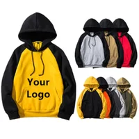 

Custom embroidered premium cotton hoodie manufacturer pullover blank oversized plain hoodies for man