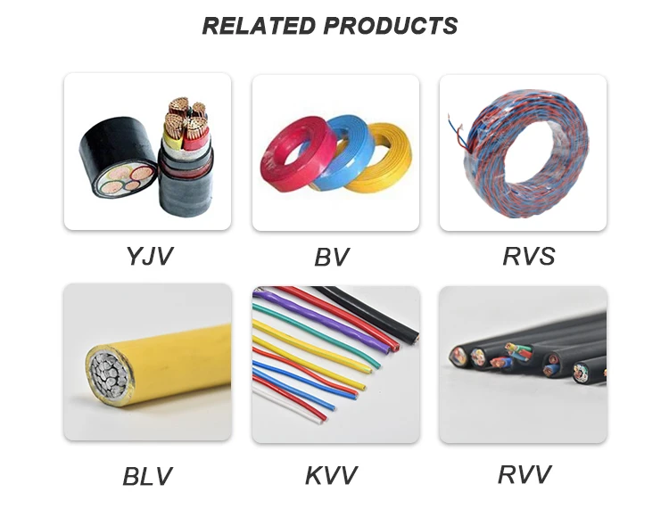 H05vv-F 2mm 3mm 4mm 5mm 6mm 7mm 8mm 10mm electric cable wire RVV cable copper wire strand - ANKUX.COM