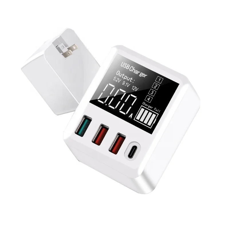 

LAIMODA Wall Quick Charge 3.0 Mobile Usb Phone Charging PD 18W Usb C Charger Mobile Charger Fast Cell Phone Chargers For Iphone, White,customize