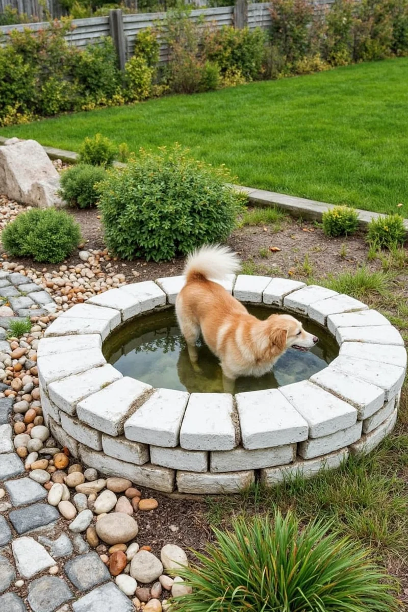7 ways to turn your patio pond into a pet paradise yes even for fluffy