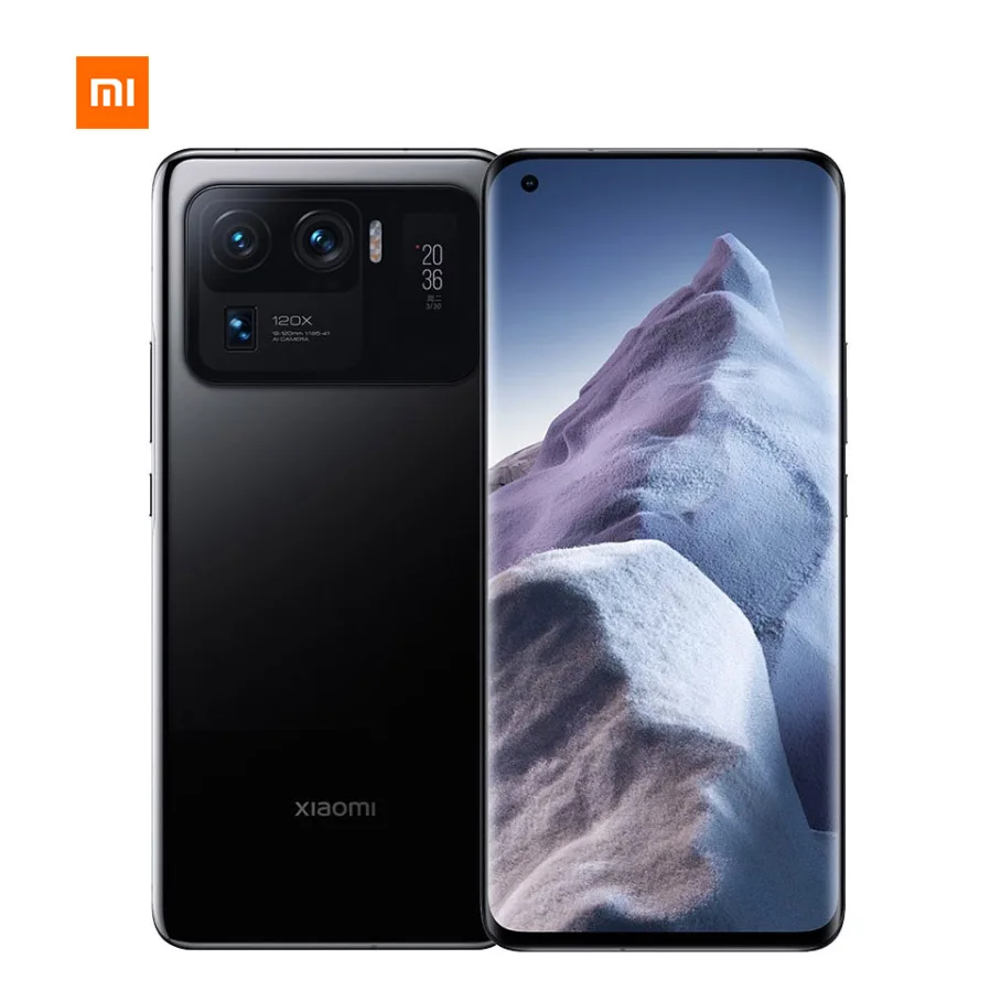 

Large Capacity Xiaomi Mi 11 Ultra 50MP Camera 12GB 512GB 6.81 inch Android 11 Phone 5G Cellphone