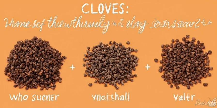 cloves what do they really look like a visual flavor packed guide