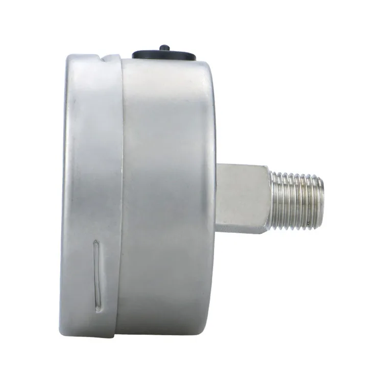 Air differential pressure gauge gas pressure measuring device