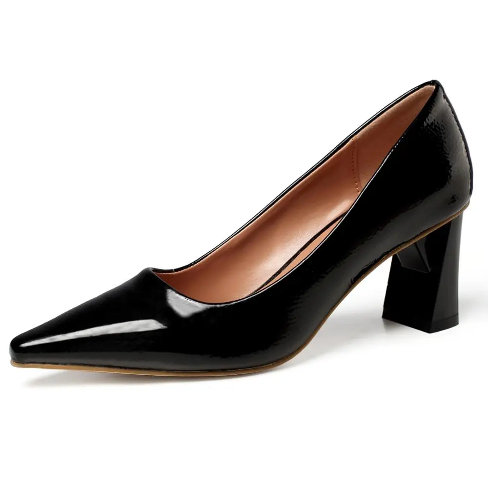 

Kitten Low Heels Loafers Size 35-42 Style Women's Dress Shoes Flat, Black, apricot