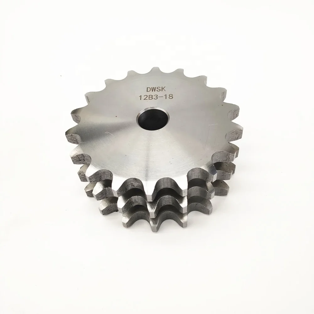 
Carbon Steel Triplex Standard Sprocket Wheel with Best Quality 