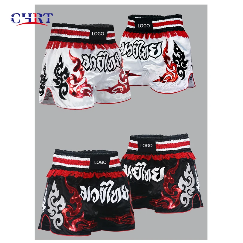 

Okyrie Custom Print Muay Thai Shorts Martial Arts Fight Shorts Plus Size Boxing Shorts Kickboxing Men For Clothing, Picture