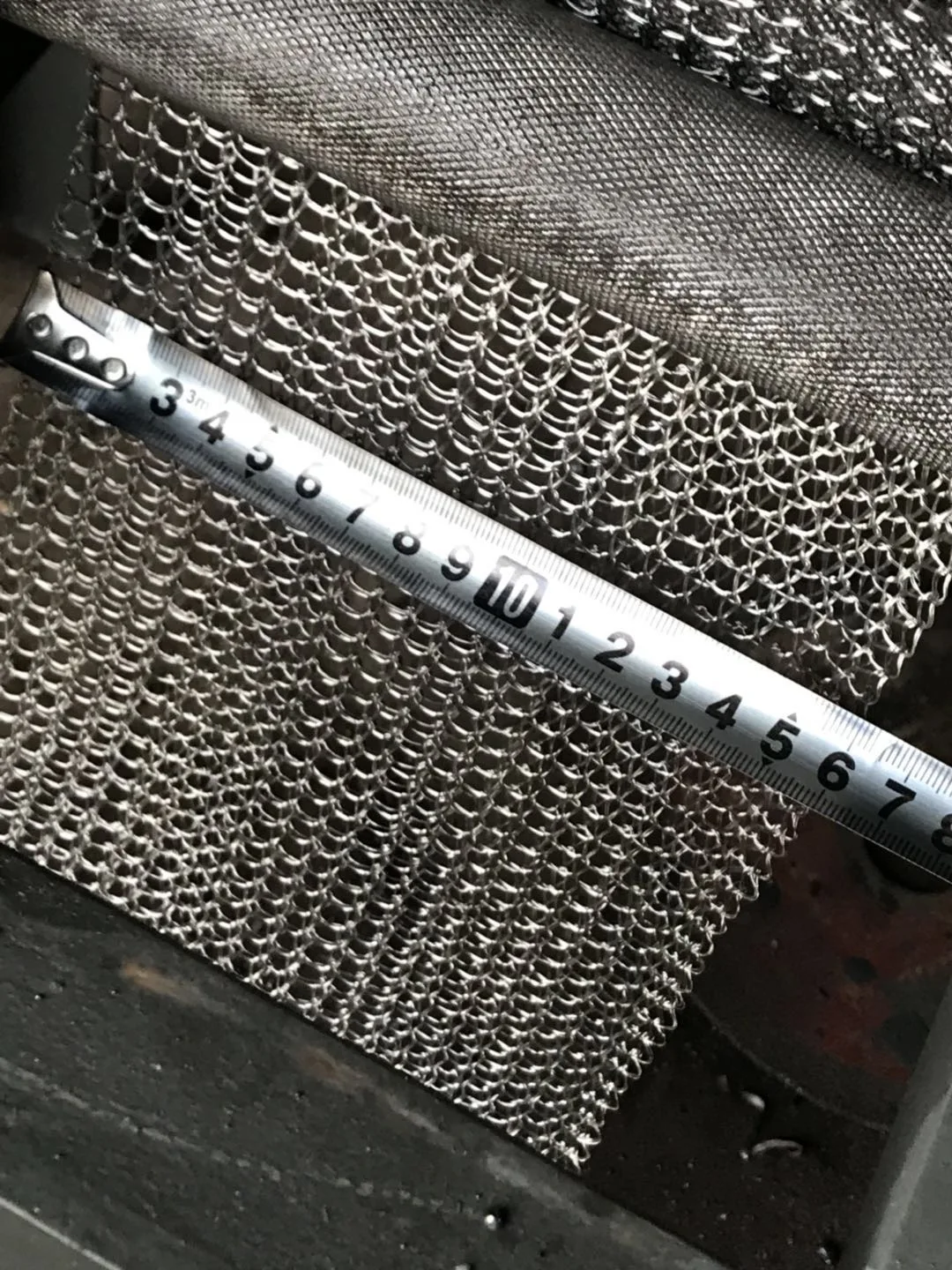 knitted mesh for air&liquid