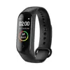 M4 Smart Bracelet Message Remind Blood Pressure Heart Rate Monitor Pedometer Sport Band For iPhone XiaoMi Smart Phone