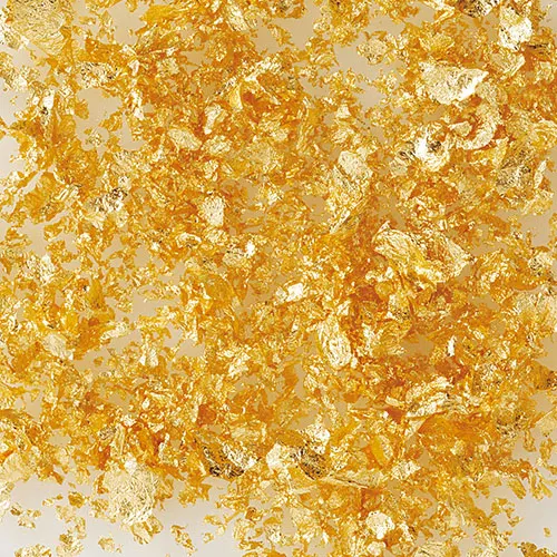 
Bakery decoration ingredients gold leaf sheets edible for cake 