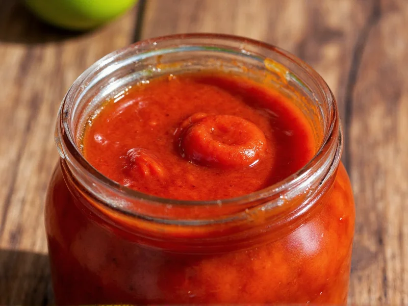 Sweet Chamoy Sauce: Flavor Profile & Best Uses Explained