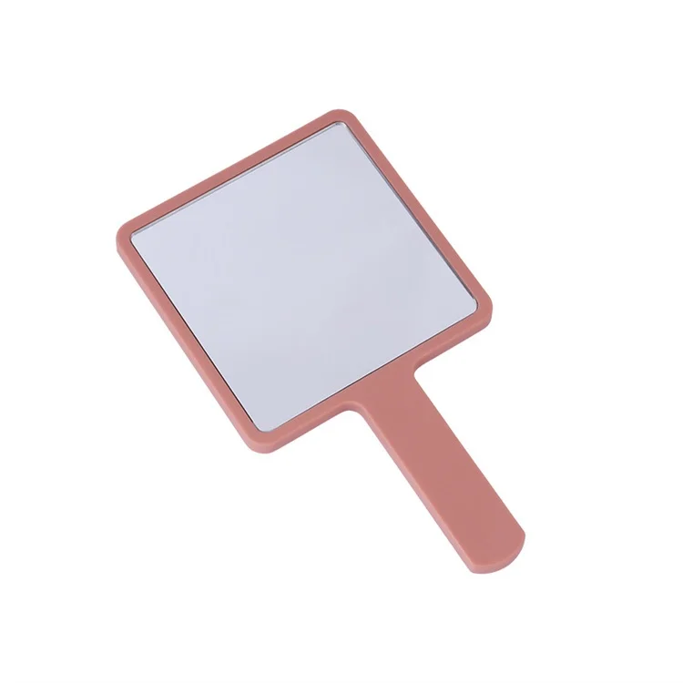 

Factory Cheap Price Single Square Handheld Mirror With Handle