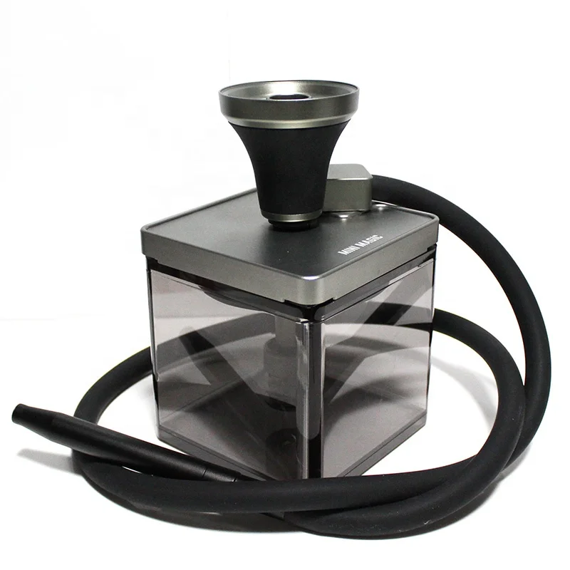 

portable modern hookahs custom wholesale hokkah shisha with carrying bag, Gold, red, rose gold, blue, black, grey or customized