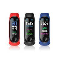 

New M3 Smart Bracelet IP67 Waterproof Fitness Watch Smartband Health Wristbands Fitness Tracker Smart Band