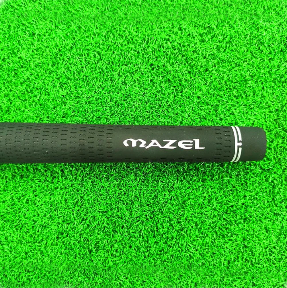 Mazel Golf Iron Grips Jumbo Cross Cotton Technology Black Color Midsize