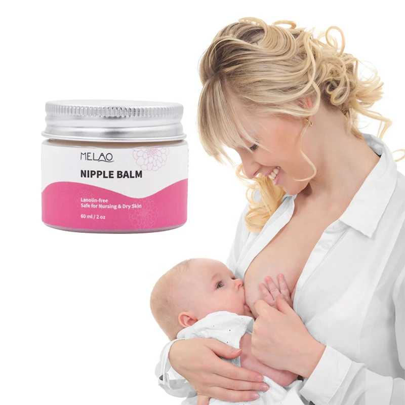 

Private Label Breast Whitening Soothing Mom Nursing Pink Nipple Butter Cream For Women Breast Feeding