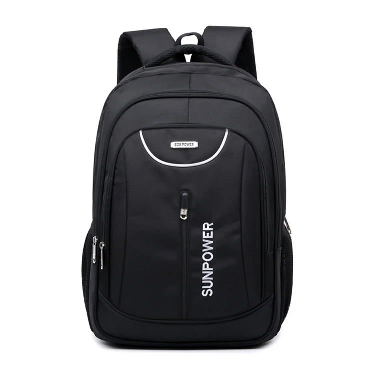 

China New Hot Sales Travel Grey Custom Polyester Fashion School Backpack