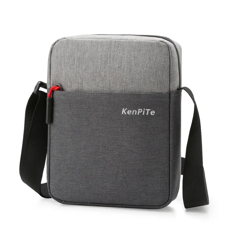 

2019 leisure Oxford waterproof Single Shoulder Cross Body Bag for men women, Grey blue black pink