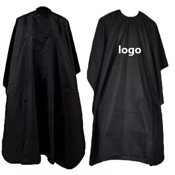 

Factory Price Custom Hair Cutting Polyester Hairdressing Beauty Barber Salon Cape With Logo