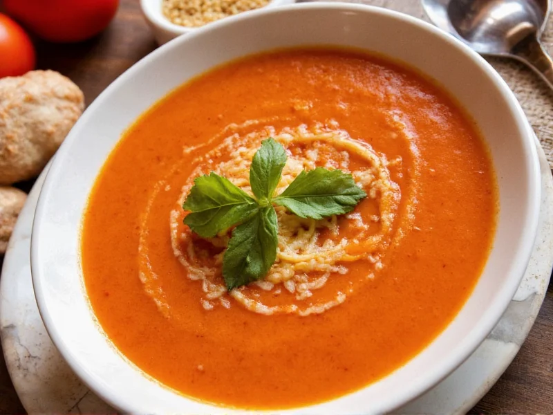 Tomato Bisque vs Tomato Soup: Key Differences Explained
