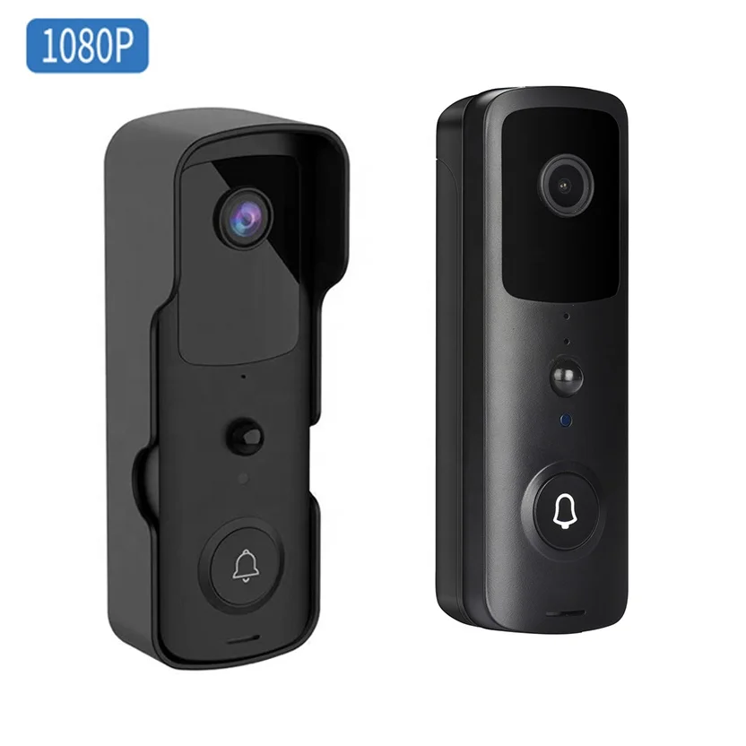 

M6 Wireless Alarm Pir Night Vision Door Phone Fhd 1080P 720P Intercom Wifi Smart Video Doorbell Camera