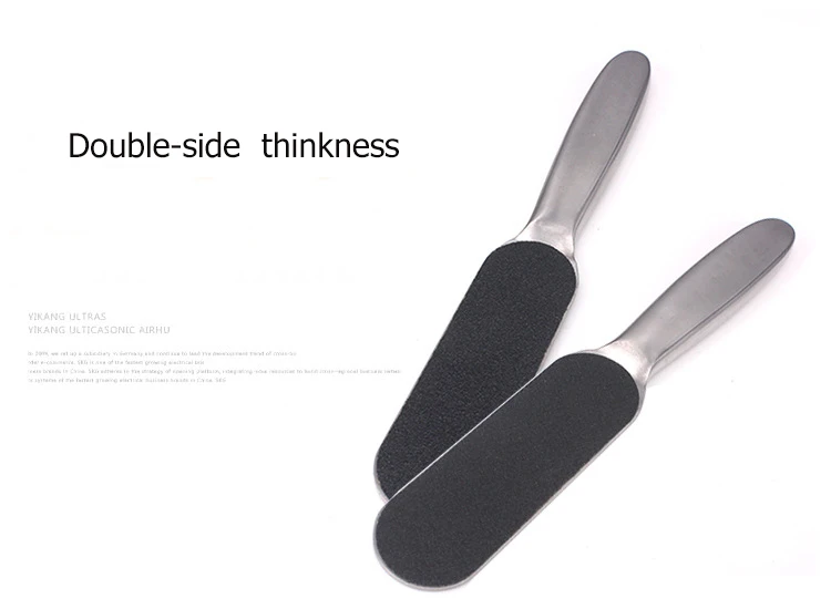 Stock Refill Grits Replacement Foot Rasp Double Side Stainless Steel