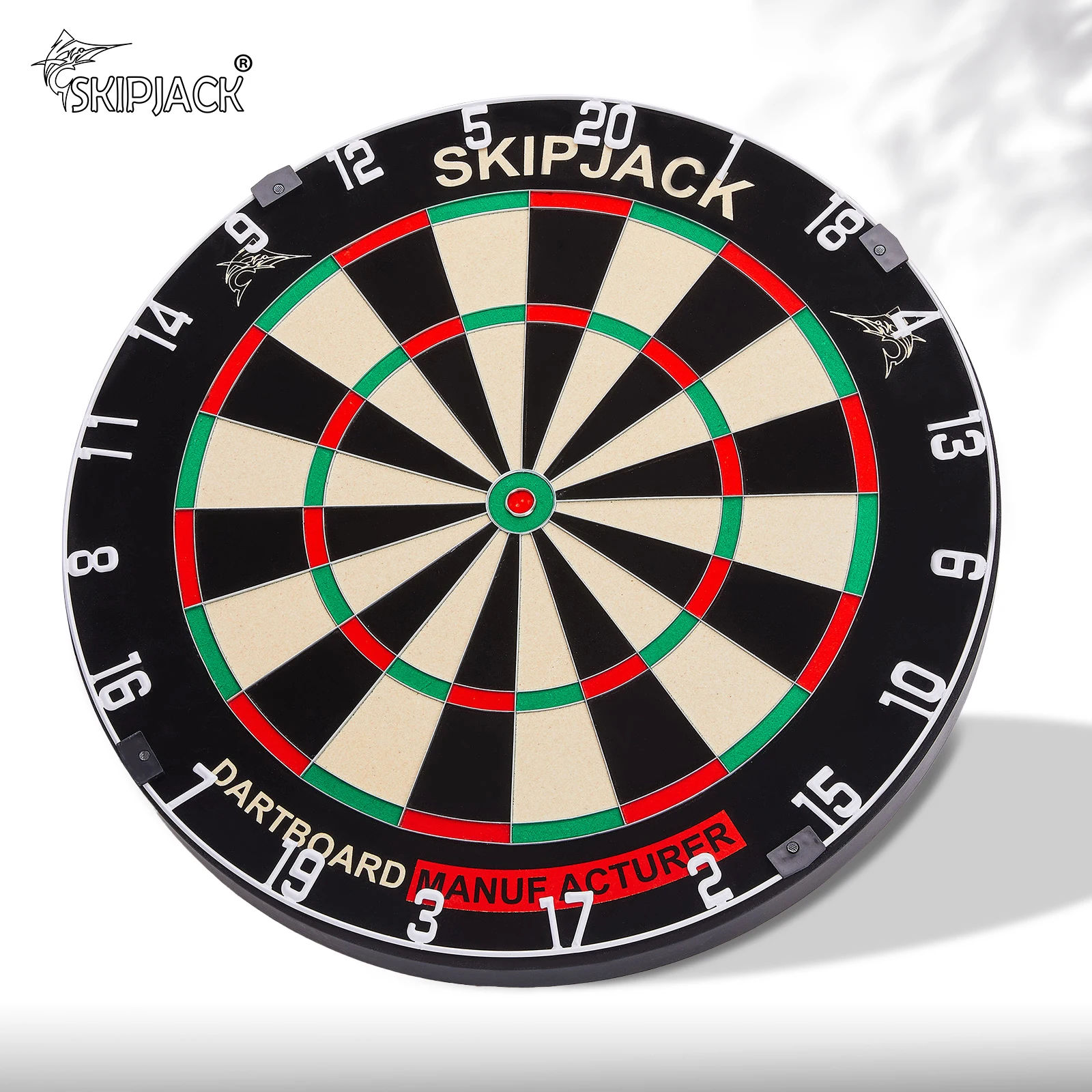 

New dartbord durable black metal custom dartboards skipjack dart board for family games