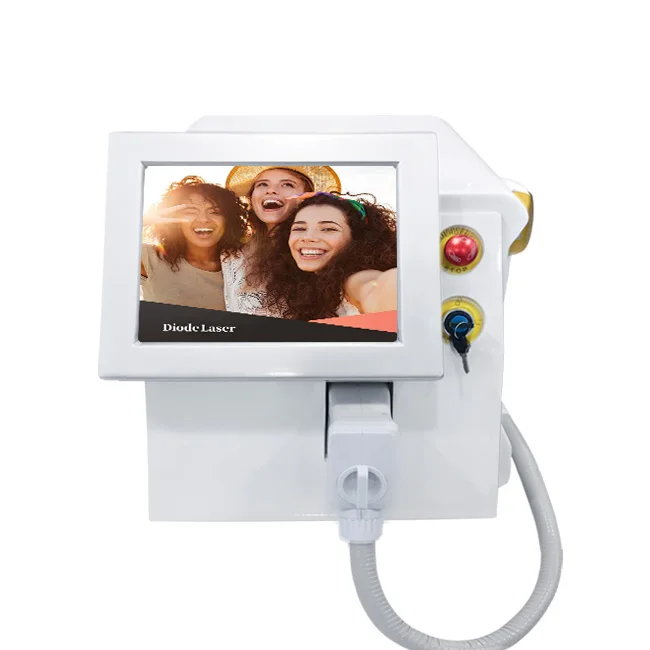 

New arrival portable Salon use diode laser hair removal machine 808nm diode laser permanent for hair removal