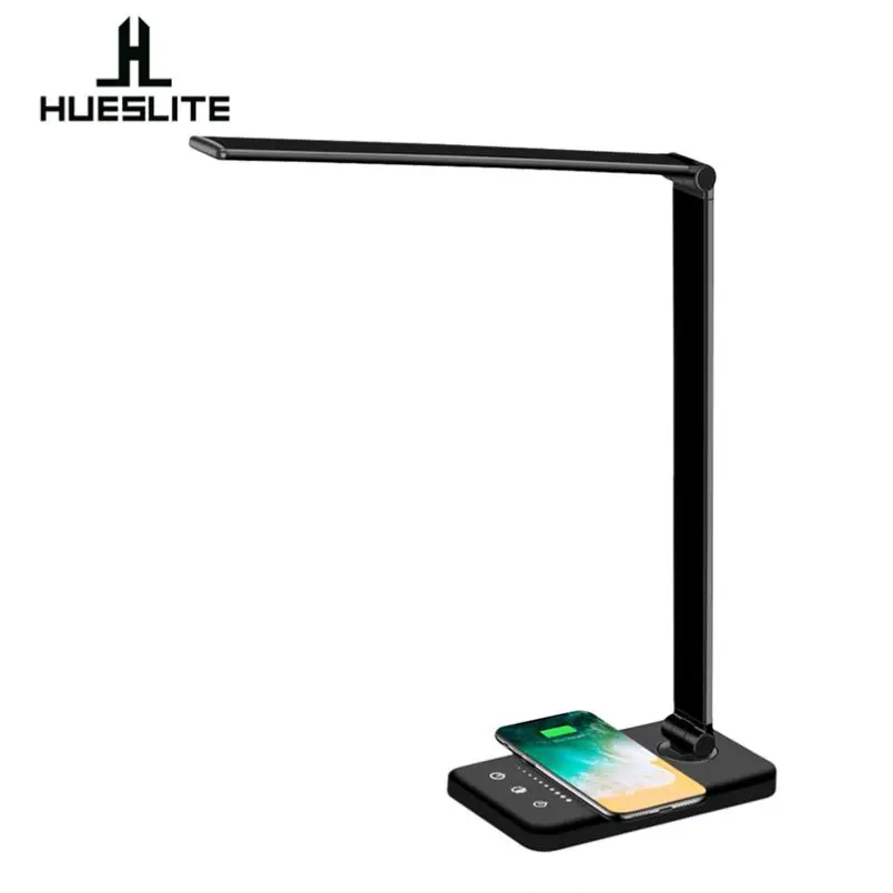 Professional Cheap Price Touch  Battery Powered Desk Lamp With Charger