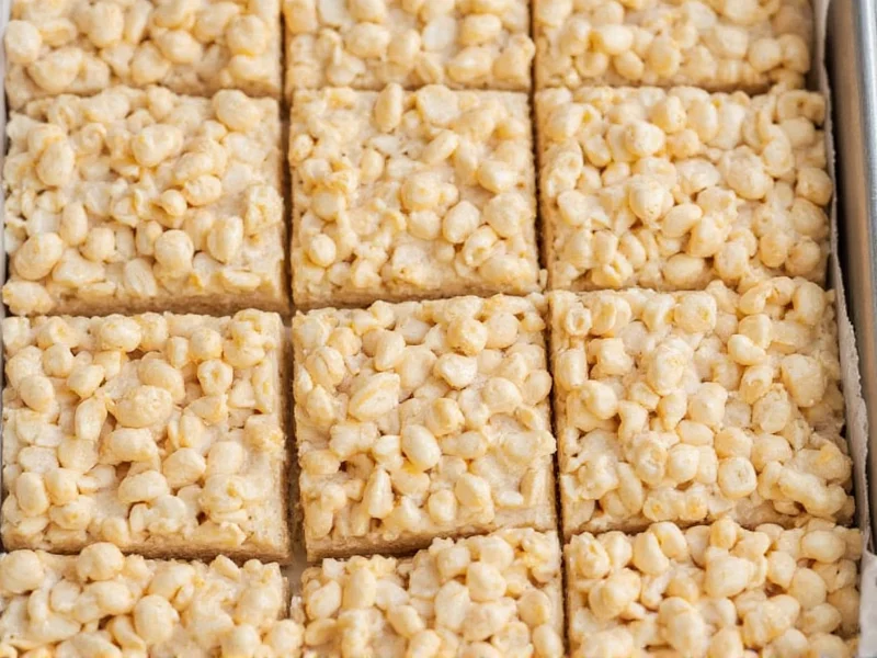 how to make homemade rice krispie squares