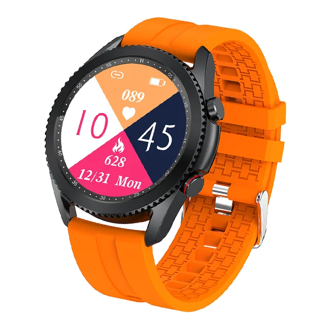 

Custom Men Health Monitor Bracelet Blood Pressure BT Call Smart Watch T40