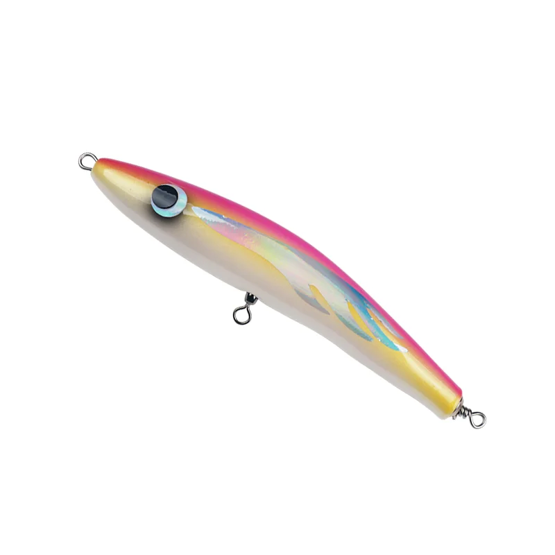 

New style 65G 18CM artificial bait hard popper lures saltwater wooden popping lure, Customized