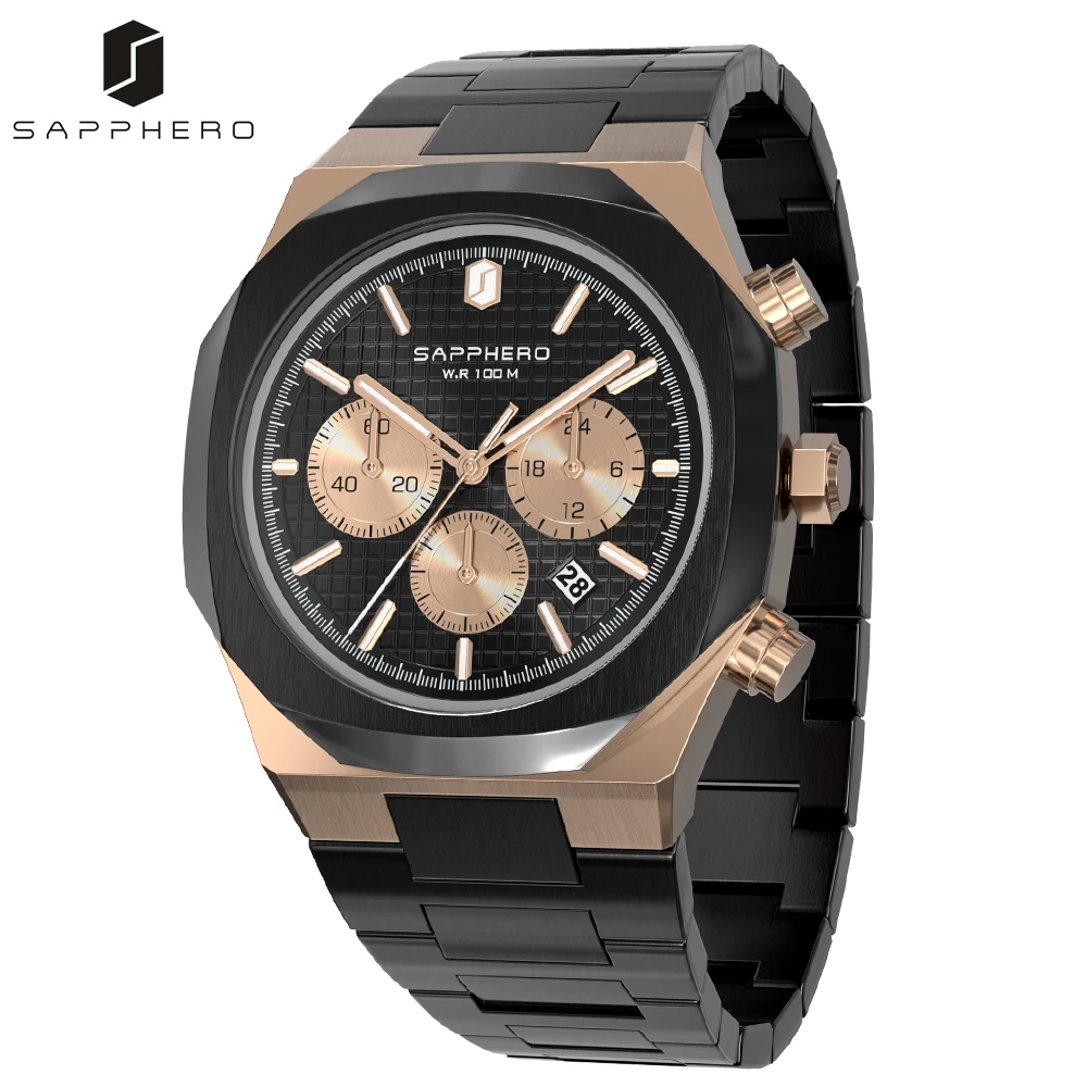 

China Manufacturer High Quality Business Waterproof Luxury Custom Quartz Watch Men, 6 colors