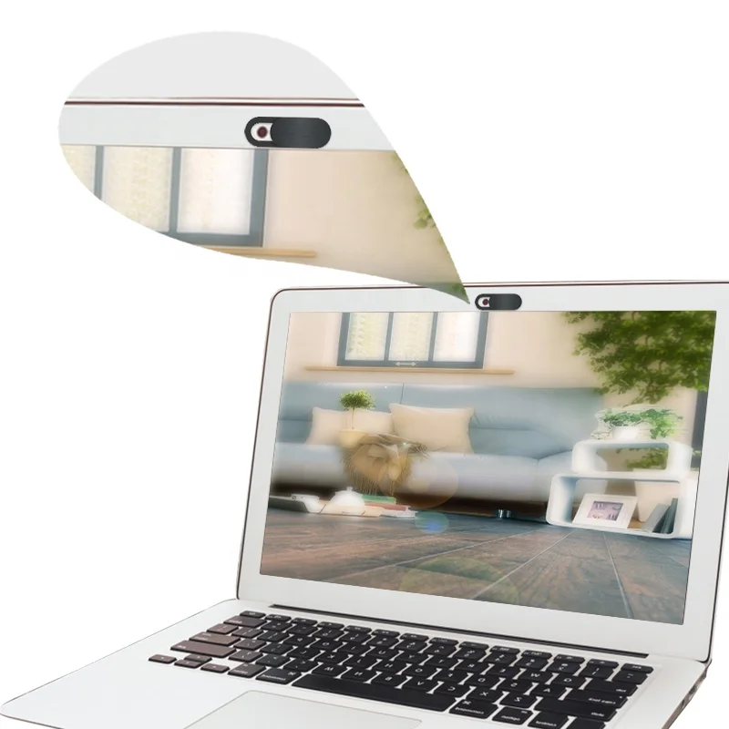 
security camera cover branded logo webcam cover for laptops/computer/cellphone 