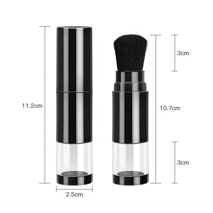
FYD Powder Dispensing Brush Private Label Powder With Containers Wholesale Refillable Foundation Brush Loose Powder 