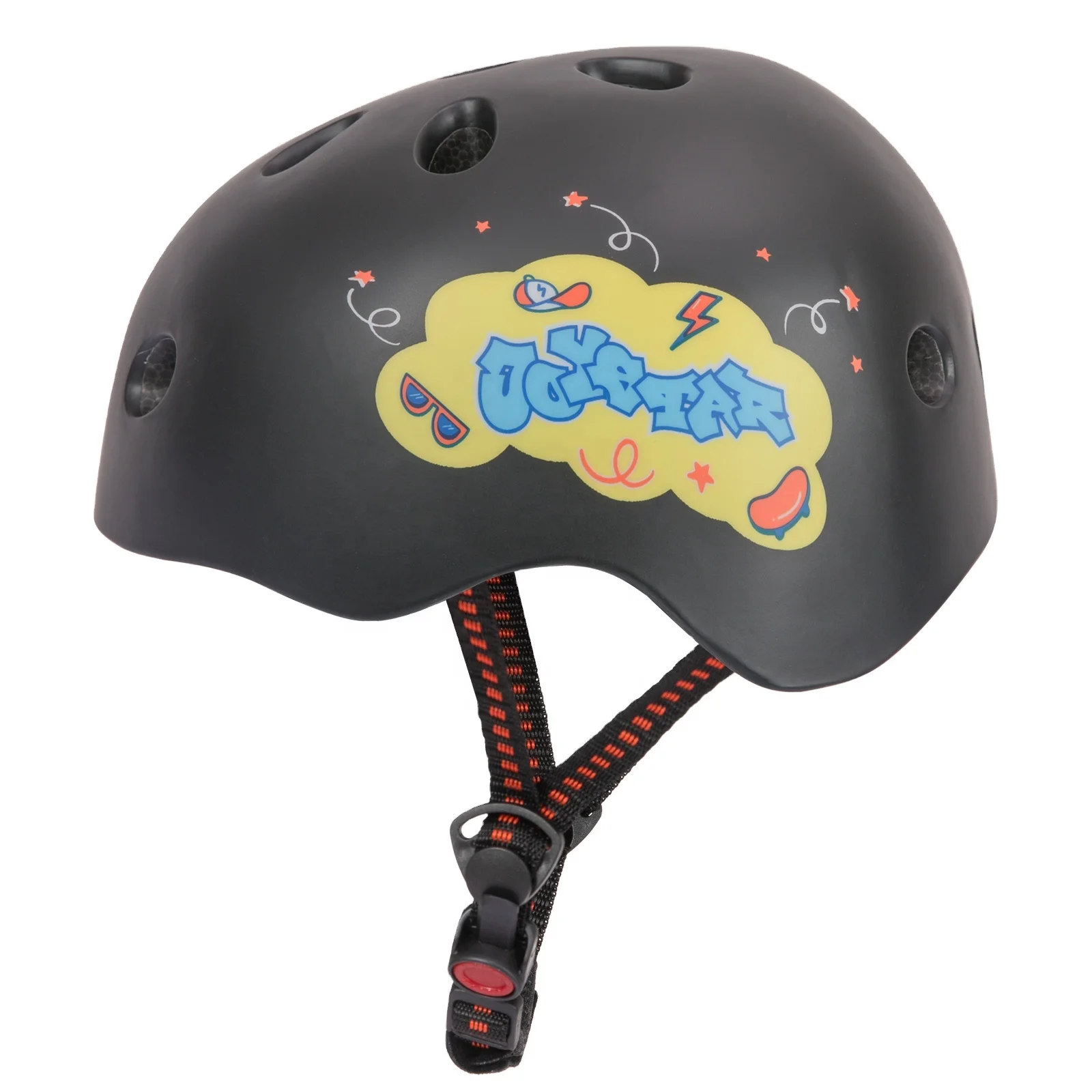 

TY new Kids Bike Helmet Ultra-Light Children Bicycle Helmet for Cycling Accessary 3-6 Years Protective Gear hat, Customized