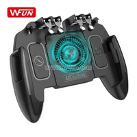 

M11 Six Finger Gamepad Pub g Cooling Fan iOS Android Mobile Joystick Game Controller with L1r1 Trigger