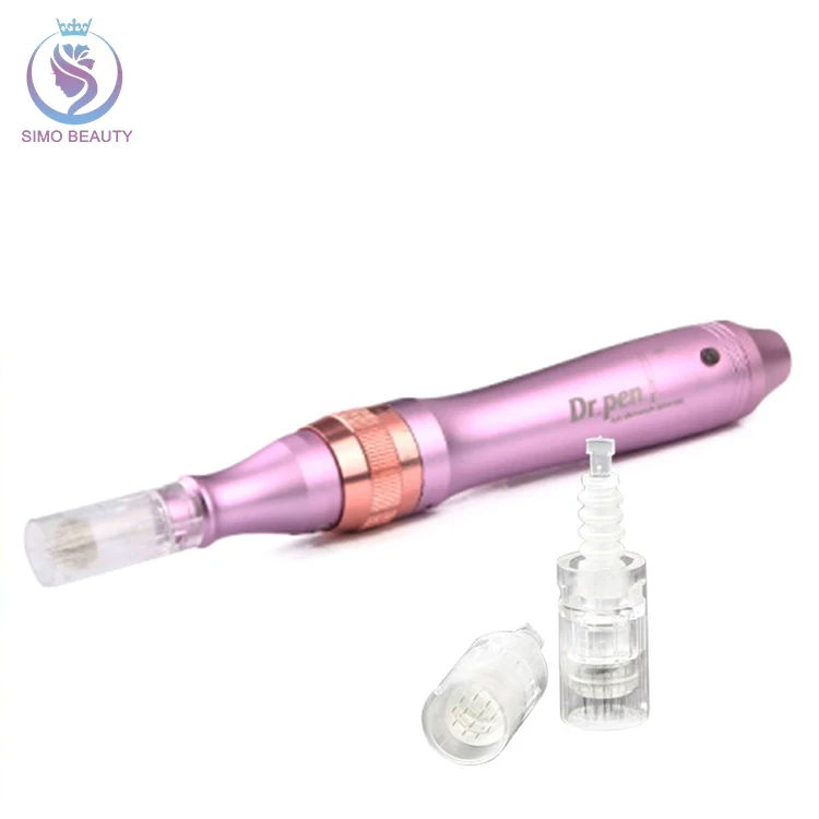 

Agulha nano aiguille needling penna dermapen skin meso infusion machine needle 3d silicone nano tips cartridge stylo derma pen