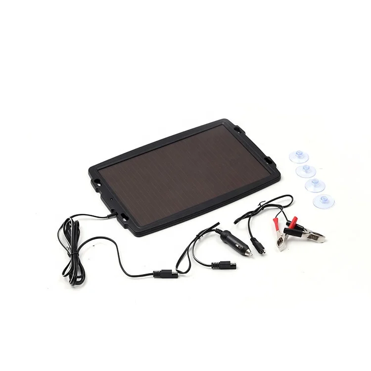 

Customizable Portable China Mini 4W Amorphous Silicon Solar Panel For Camping