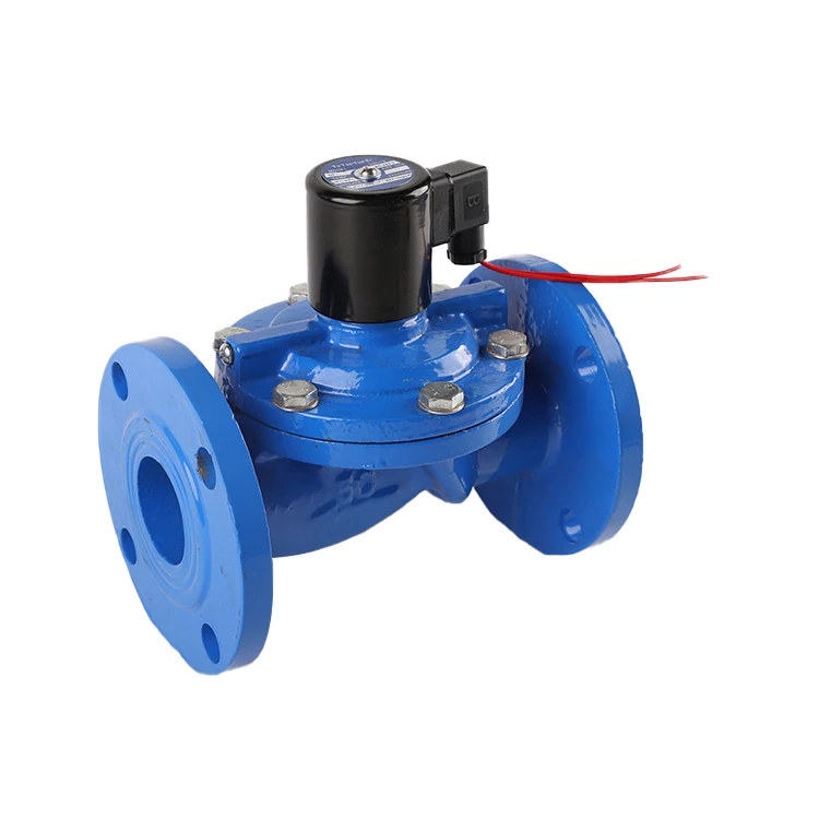 
wireless garden irrigation truck water cast iron flange Solenoid operated directional control Valves for refrigerator 