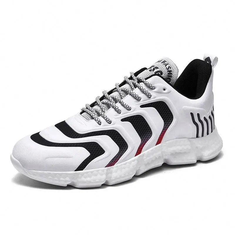 

Customized with logo soft sole under ankle men outdoor running sports shoes casual sneakers man sport shoes brand, Blue / white red / black / white black / black white