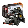 2019 Hot selling 464pcs intelligent DIY car toys remote control building block
