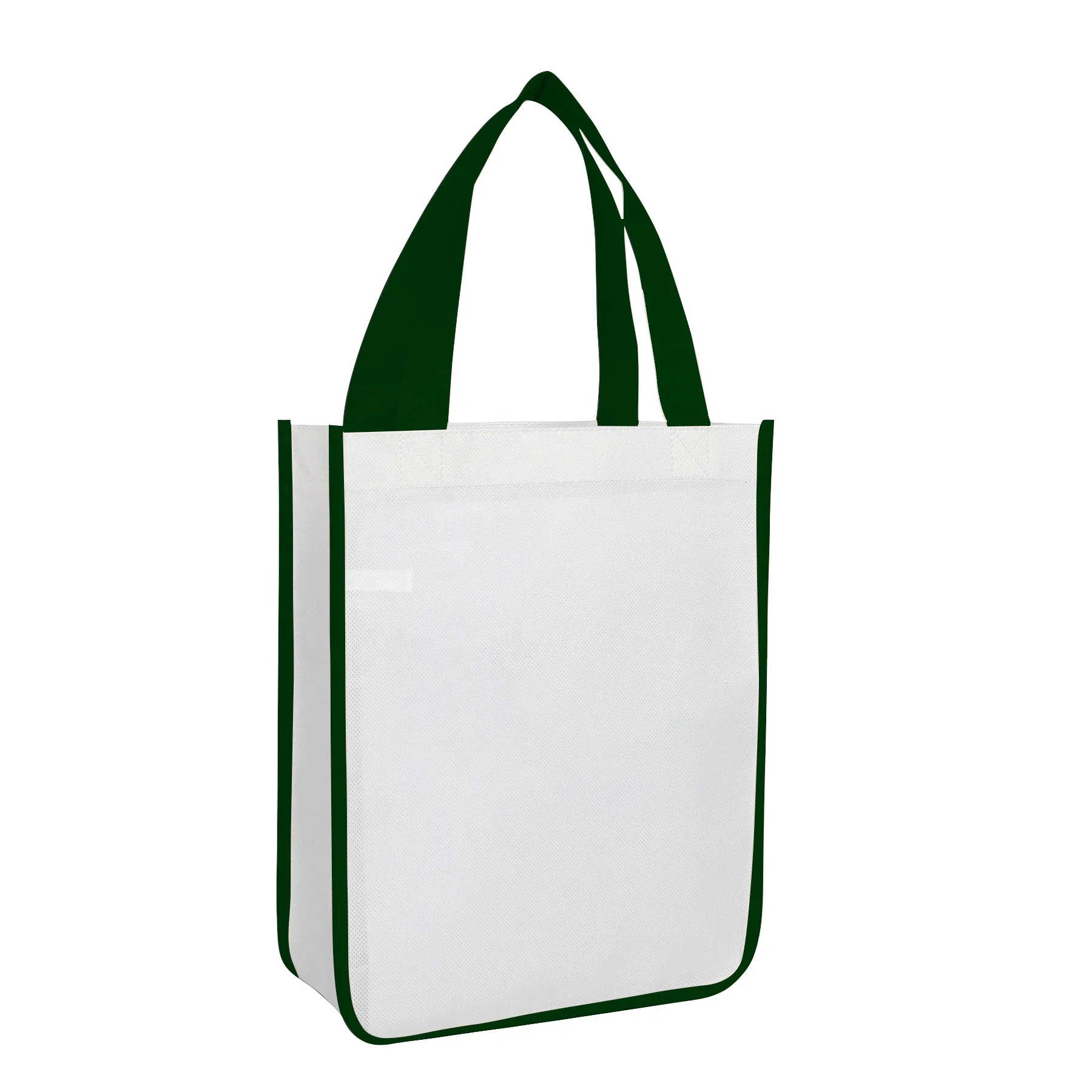 

Promotional travel shopping reusable foldable handbags custom logo printed sublimation laminated non woven tote bag, Customized color