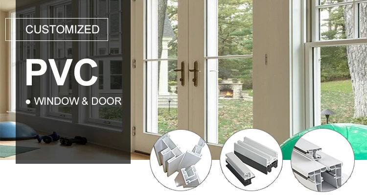 Upvc Post Durable UPVC Windows and Doors - Heat Preservation & UV Resistance