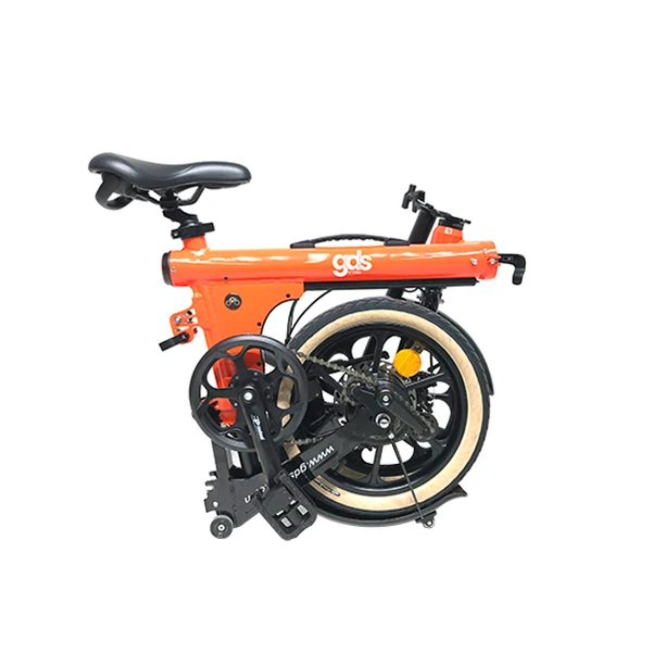 

GDSEBIKE Anti Dumping Free Tax light weight bicycle portable Ebikes E-bike 16 Inch Folding Electric Bike