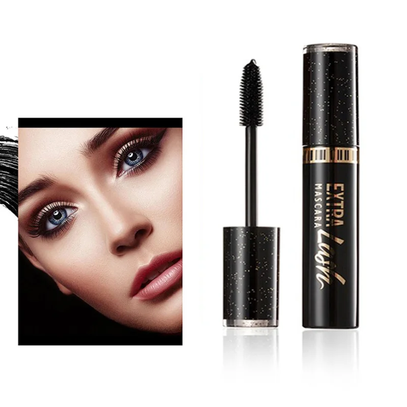 

MENOW Long Thick Lasting Waterproof Mascara comes with 2 Black and Brown Eyebrow Pencil M320