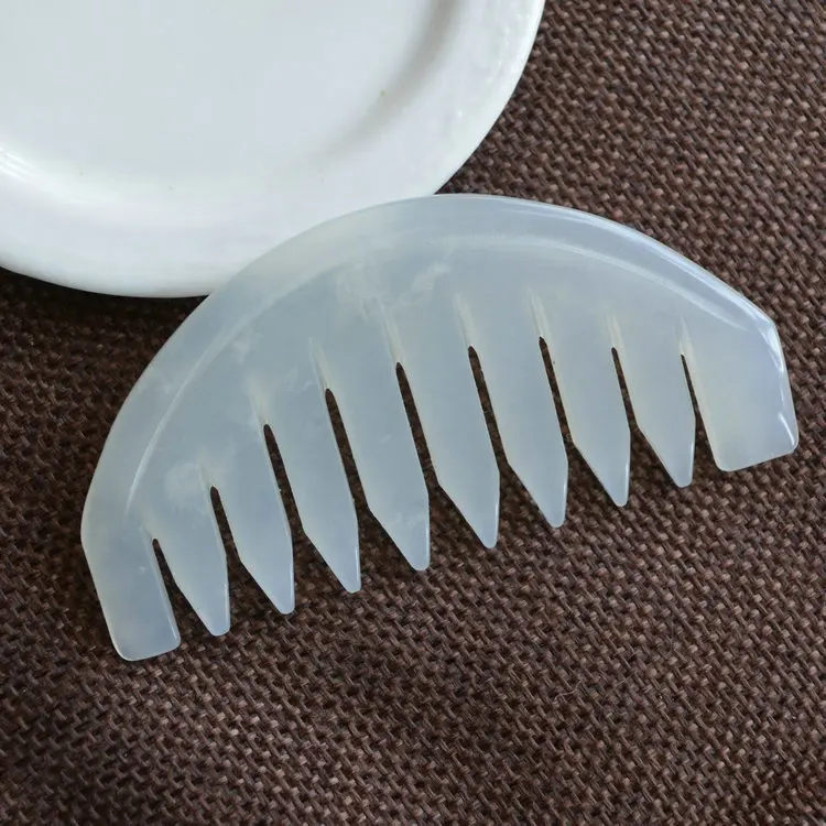 

Professional factory gemstone hair comb