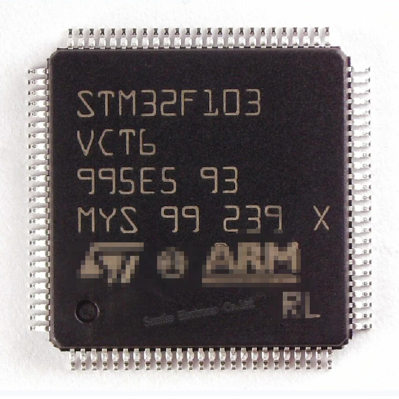 

STM32F103RCT6 New Original Microcontroller Online Electronic Components Integrated Circuits LQFP64 MCU STM32F103RCT6