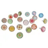 Custom colorful fashion decorative Push Pins for Office School Supplies