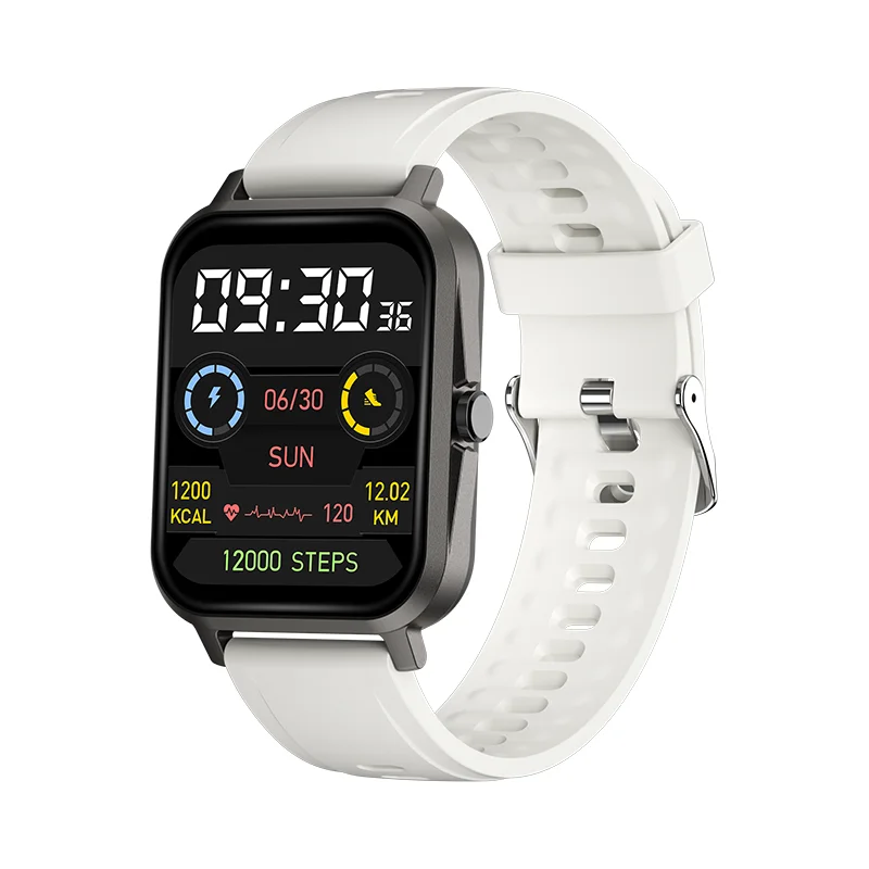 

2022 Reloj Smart Watch A90, Blood Oxygen Heart Rate Measuring Temperature 7 Sport Modes Call Smart Bracelet