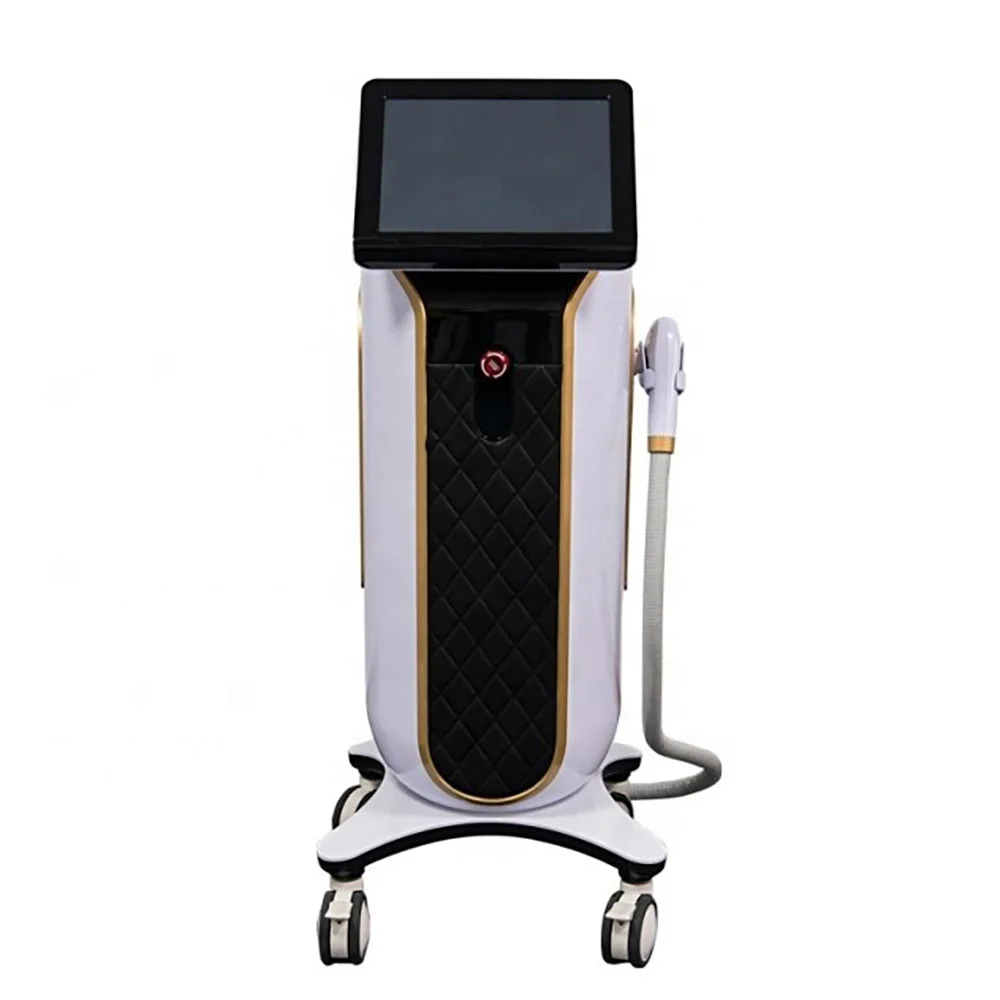 

Laser Hair Removal Machine For Sale/Depilation 755 808 1064 3 Wave 755 808 1064nm Diode Laser, White